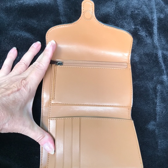 NWT-Coach Jade medium envelope wallet-chalk multi - Picture 2 of 5